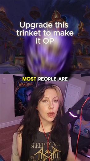 Crucible trinket explanation + short upgrade guide :)This is BiS for several healers and competitive for many dps/tanks, esp since you only need to put champ crests into it