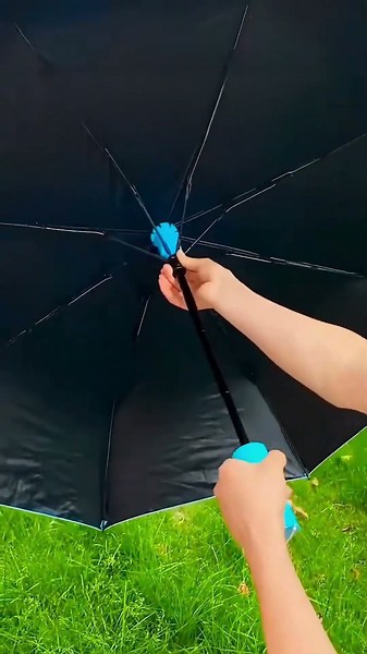 Product Link in Bio ( # 2371 ) ✅ Spray Fan Cooling Umbrella⁠