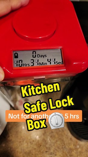 Kitchen Safe Lock Box: Stop Cravings with This Clever Device