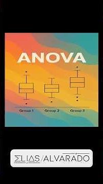 Análisis de varianza👫