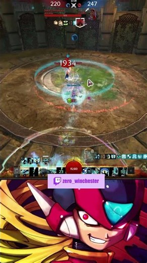 guild wars 2 pvp | luminary vs ritualist #guildwars2 #gw2 #zerowinchester