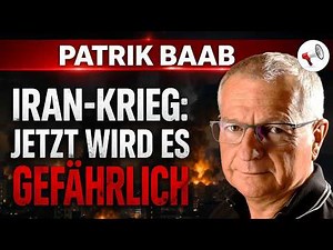 Patrik Baab on Trump, the Iran war, geopolitical upheavals and the danger of escalation