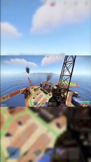 Oil Rigs - Where to Use Red Cards in Rust
