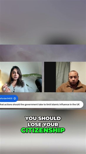 WANT SHARIA IN BRITAIN THEN LOSE YOUR CITIZENSHIP