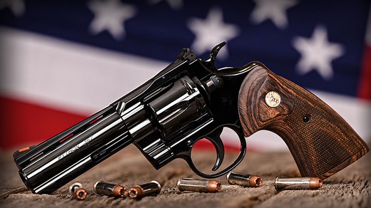 The Colt Python: A Timeless American Classic Firearm