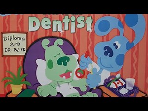 Blue's Clues: Green Puppy Goes to the Dentist
