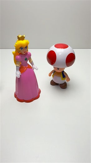 Satisfying Unboxing Super Mario Bros - Princess Peach vs Mario Toy Fun Videos