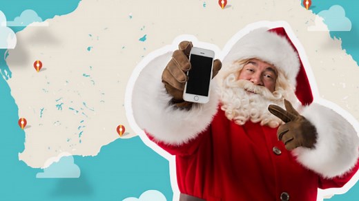 ¿Dónde está Santa Claus? Google te revela su ubicación en tiempo real
