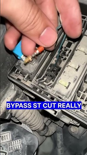 How To Bypass Push Start Button Really #nostart #viral#car #like