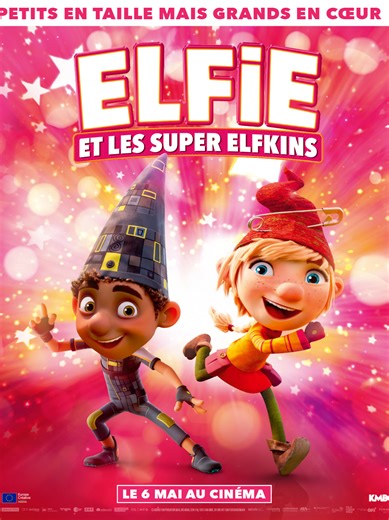 🧚🎬 Elfie – Teaser Une petite mission… qui va tout changer 💫 📅 Au cinéma le 6 mai #GoubantiniCinema #Elfie #Teaser #Animation