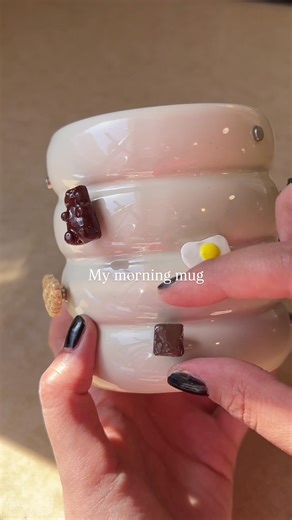 Morning Coffee Vibes with a Unique Mug