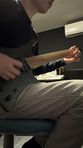 Scarlet Periphery Guitar Cover #guitar #metal #djent #strandberg