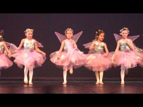 Olivia's Kinder Ballet Dance Recital