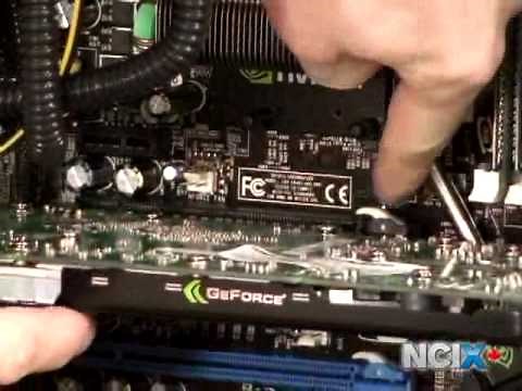 Installing a new PCI-E video card (NCIX Tech Tips #9)