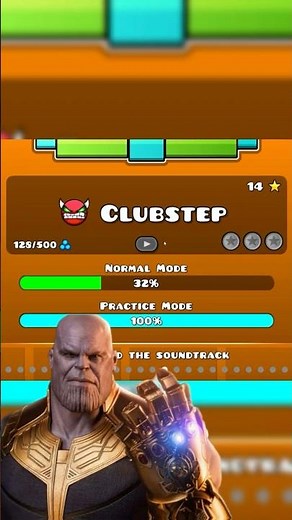 😈TUTORIAL: How to COMPLETE "Clubstep" 100% WITHOUT doing ANYTHING? #geometrydash #bytrixz #memes