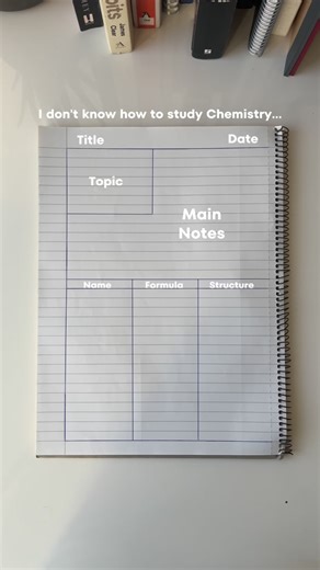 Sam Stones Hälleberg on Instagram: "📚✨ SAVE THESE FOR YOUR STUDY SESSIONS These note-taking templates have completely leveled up the way I study, seriously, total game changers. This set includes: ➕ Math 🧪 Chemistry (with a bit of Organic focus) Which subjects should I make next? Drop your requests in the comments 💭👇🏽 Follow @samhalleberg for more study tips and templates! #notetaking #studytips #studygram #productivity #studyhacks"