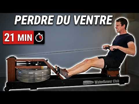 Lose Belly Fat in Just 21 Minutes (Rowing)