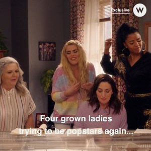 208K views · 139 reactions | Strap in!✨ #Girls5eva premieres Thursday, June 3.朗 Also available on STACKTV. | W Network | Facebook