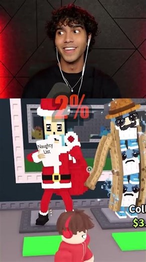 Cash get's INSANE Christmas Lucky Block