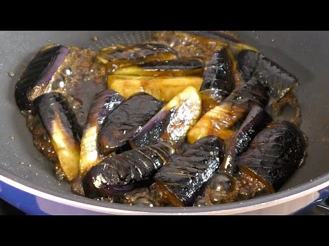 【簡単なすレシピ】プロが教える絶品ナス炒めの作り方