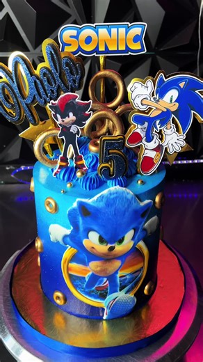 Sonic Themed Tres Leches Cake Recipe