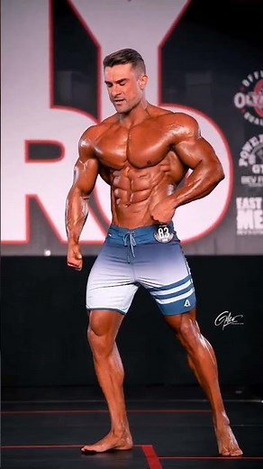 Ryan Terry Prejudging Posing Routine at NY Pro 2023 Men's Physique Champ 🏆🥇 #nypro #nypro2023