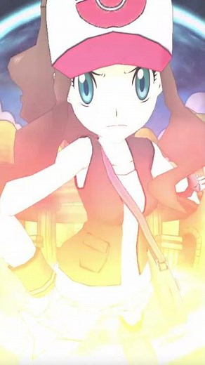 🌈 Hilda & Leafeon | Pokémon Masters EX