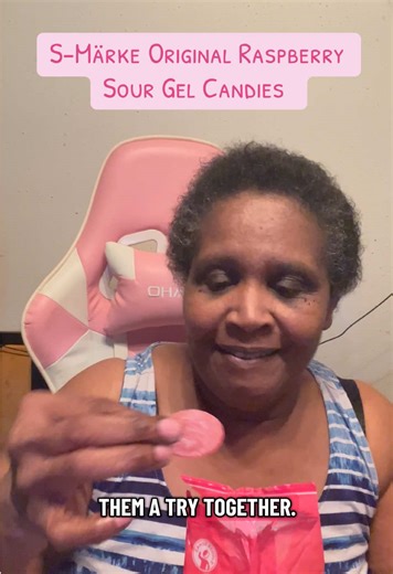 These S-Märke Original Raspberry Sour Gel Candies are super tasty! They’re not too sour but they have a perfect raspberry tang. These are a great snack! If you are interested in getting these, clicking that orange cart 🛒