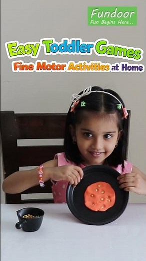 Fine Motor Activities at Home #shorts