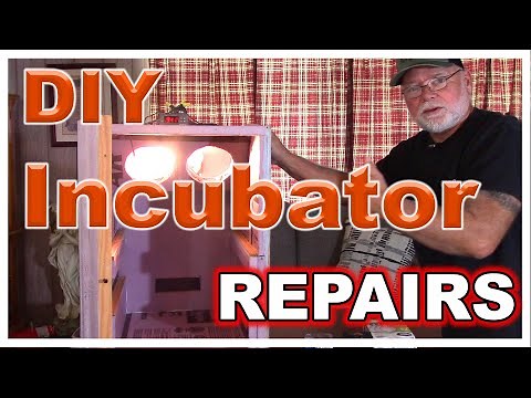 DIY Incubator Maintenance & Repairs