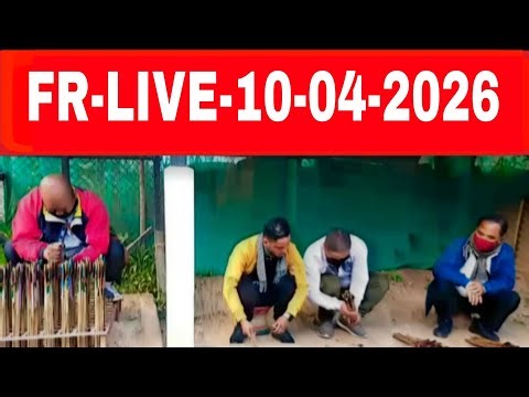 Shillong teer live FR 10/04/2026 khasi hills archery sports institute shillong 1st round