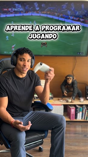 Kevonomics on Instagram: "Aprende a programar jugando 🎮👾#coding #python #code #sql #programming"