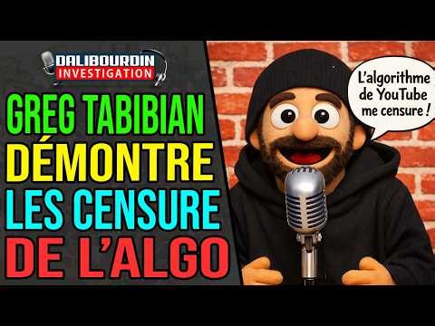 GREG TABIBIAN DEMONSTRATES HOW THE YOUTUBE ALGORITHM SABOTAGES HIM