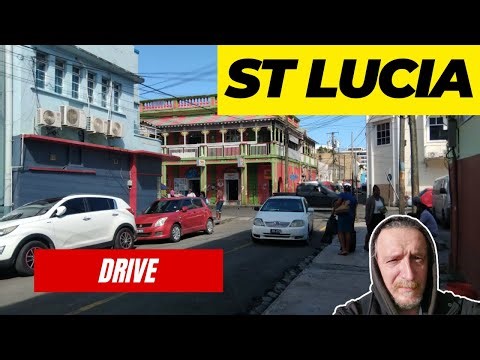 St. Lucia: The Most Insane Driving Experience