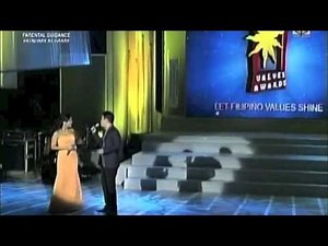 Rachel & Hajji Alejandro at Values Awards