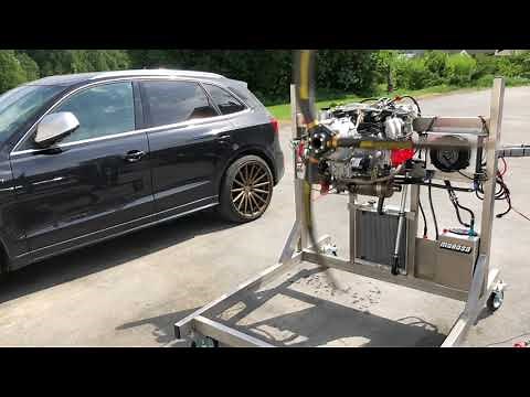 Rotax 914 (135HP) first start EdgePerformance AS