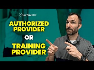 Authorized Provider vs Training Provider | American Red Cross CPR Training