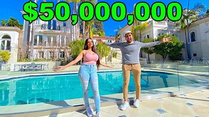 MY $50,000,000 DREAM MANSION TOUR ... | Mo Vlogs