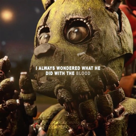 Freddy reads Springtrap like a book || #fnaf #dexter #edit