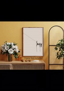 zyfmyc Trendy Wall Art Bathing Suit Bikini Poster Aesthetic Black and White Minimalist Coquette Preppy Painting Picture Beach Canvas Prints Decor Modern Bedroom Dorm Girl Room 16x24 in Unframed