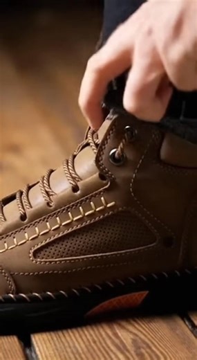 Tired of stiff, narrow boots that hurt your feet? These handmade leather boots are designed for comfort: waterproof exterior, pressure-relief insoles, supportive arches, and room for your toes to move naturally. Built for men who walk, work, and explore every day. | The Sneak Edit