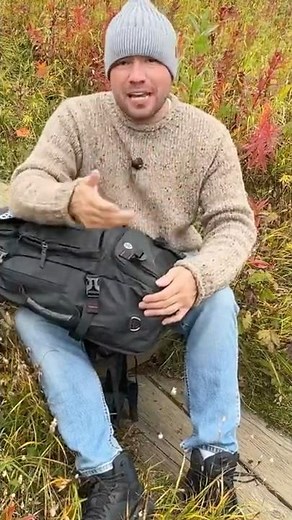 Carbinox’s Outdoor Auxiliary Pack #watch #outdoorpack #tacticalgear