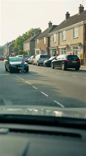 Car Stopped Suddenly! | UK Hazard Perception Practice 🚗