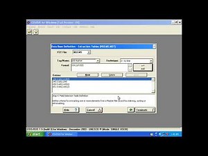 Creating Database and Data Entry at CDS/ISIS