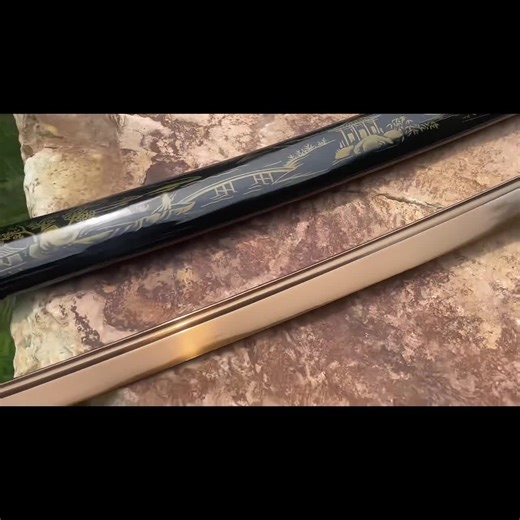 Hand-forged Katana – Full Tang Samurai Sword, High Carbon Steel, Collectible Japanese Katana - Etsy