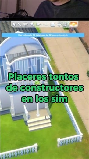 Uno de mis mayores placeres 🤭😌 #buildideas #sims4 #housedesign #NoCC #simbuilder #gaming #vallas
