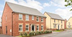 Save over £40,000 on Plot 71, The Winstone 4 bedroom home, at Harts Meadow Exeter. | David Wilson Homes
