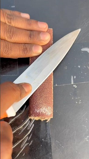 Knife Maximum Sharpness Test