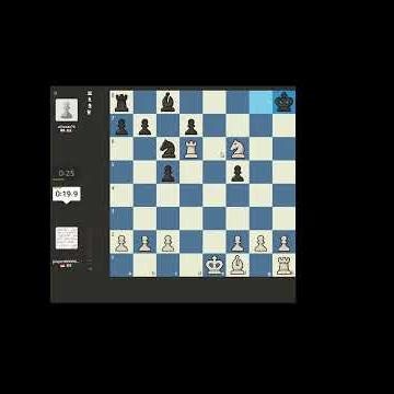 Bullet games #1 #chess