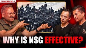 26/11 Attack – Part 3: Why NSG Effective? | Col Sandeep sen | Col Kaushal & Kaushalendra Watch full podcast here : https://youtu.be/bTOopCAGmPQ?si=OwUxFPgr7cOvqnNf | Kaushal Kashyap